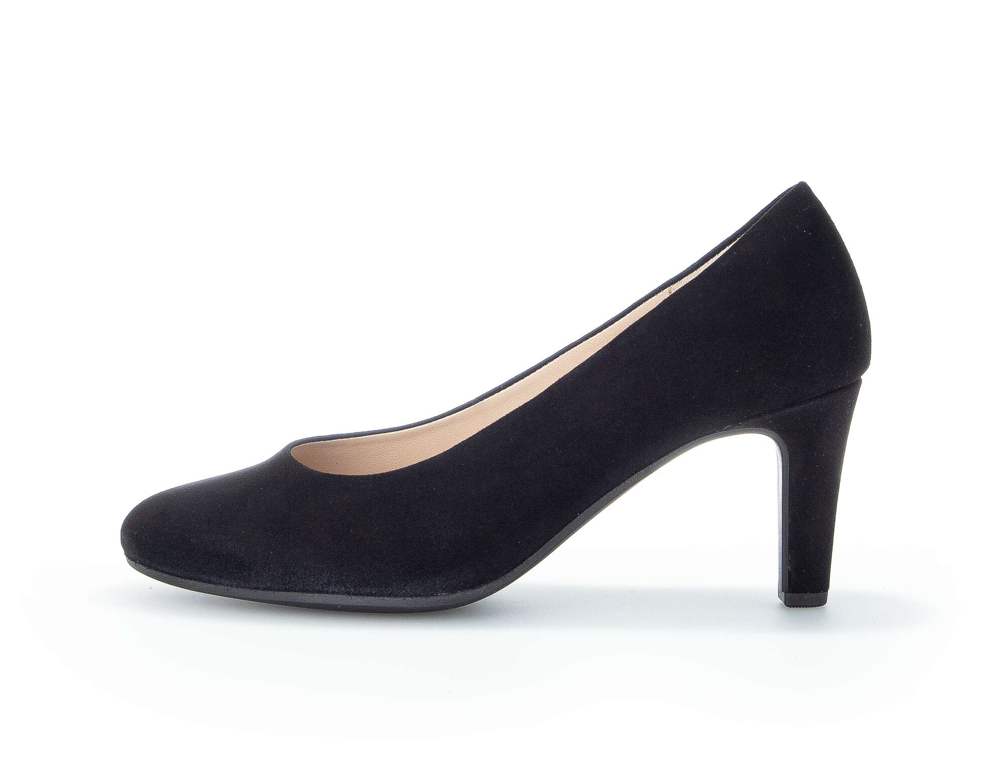 Escarpin daim noir best sale