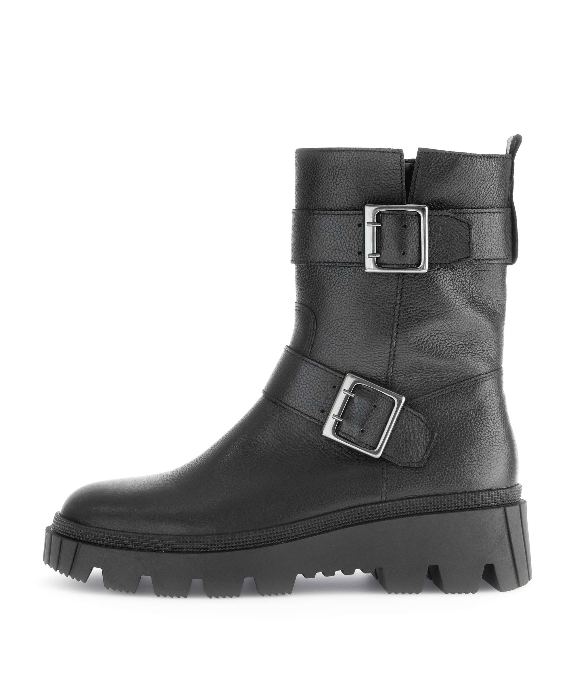 Black biker boots sale online