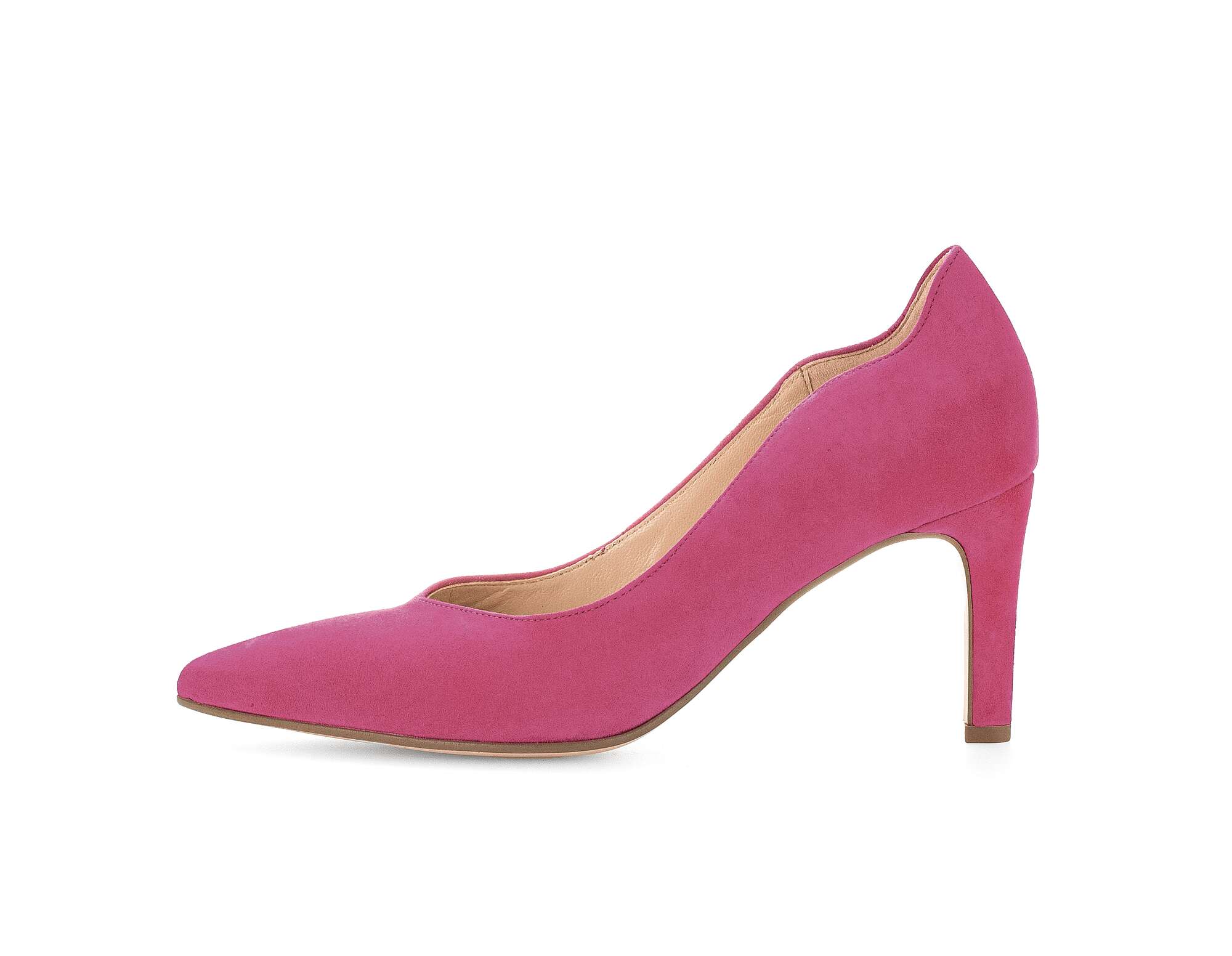 Elegante pumps 51.381.15 Suede roze Gabor