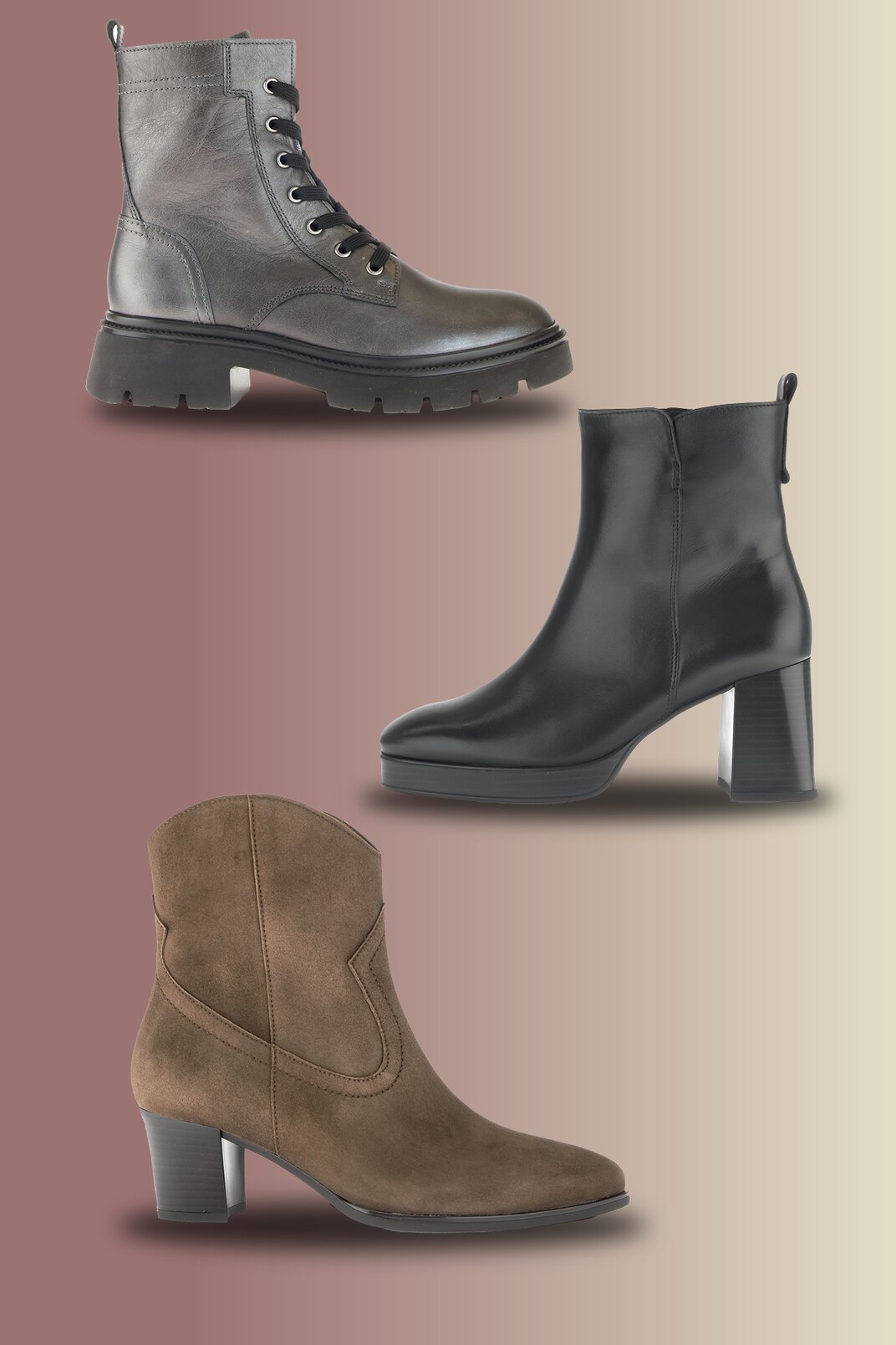 Damen Schuhtrends Herbst und Winter 2024/ 2025 Gabor