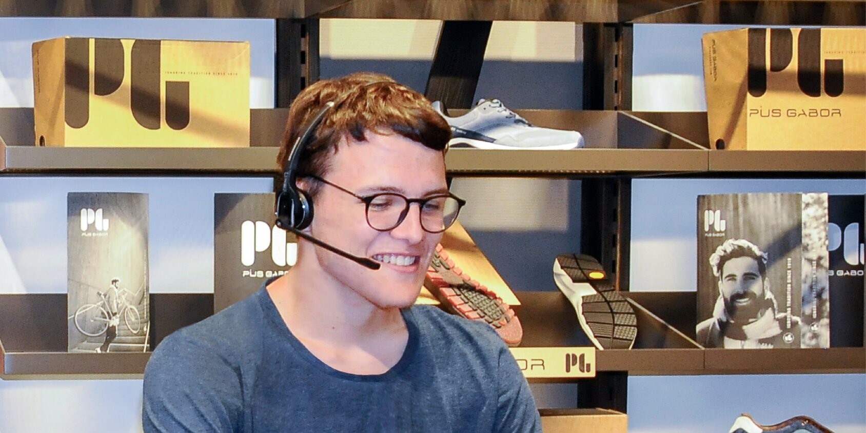 Gabor | Ausbildung | Kaufleute im E-Commerce | © Gabor Shoes AG, Rosenheim