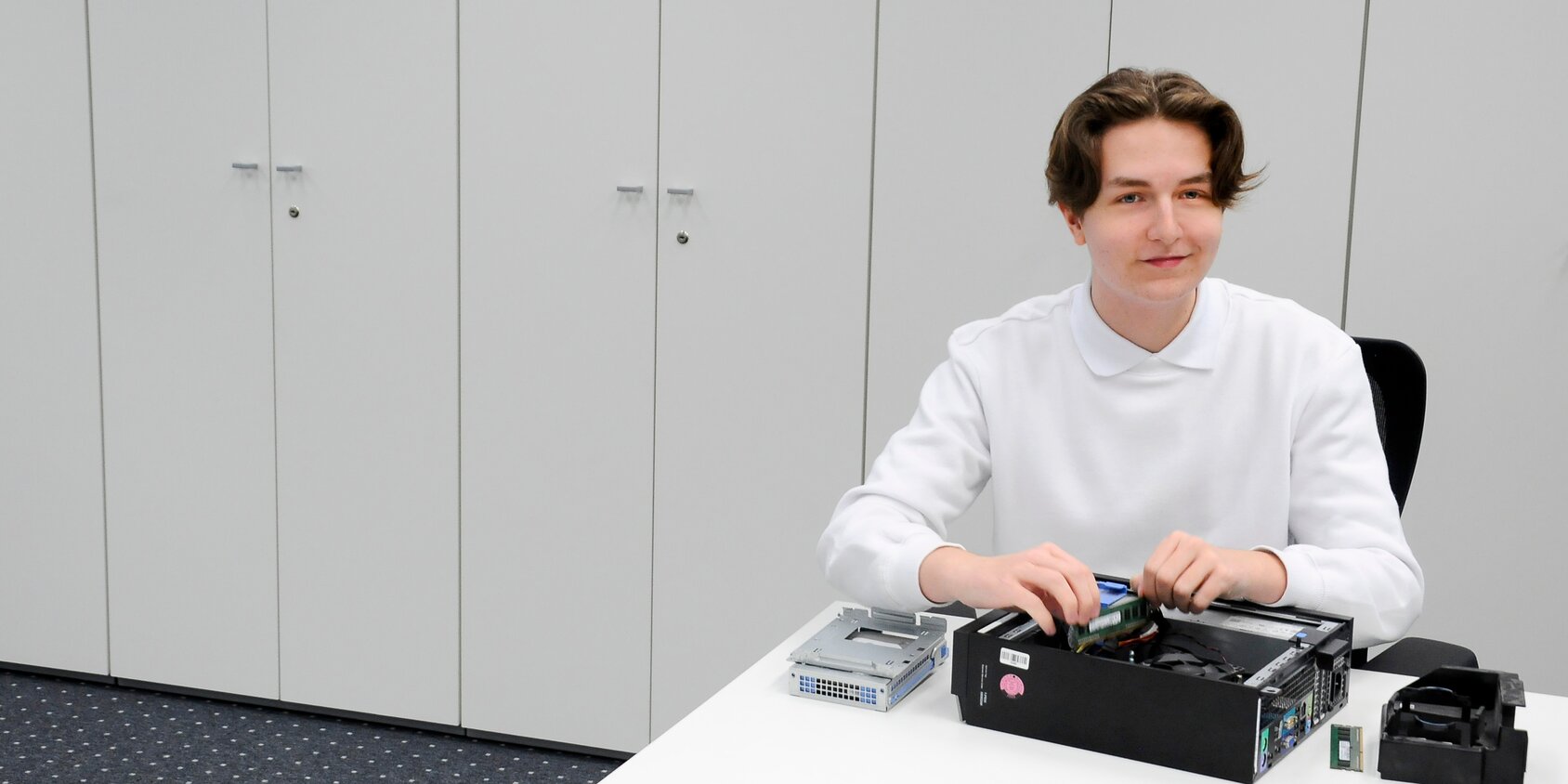 Gabor | Ausbildung | Fachinformatiker für Systemintegration | © Gabor Shoes AG, Rosenheim