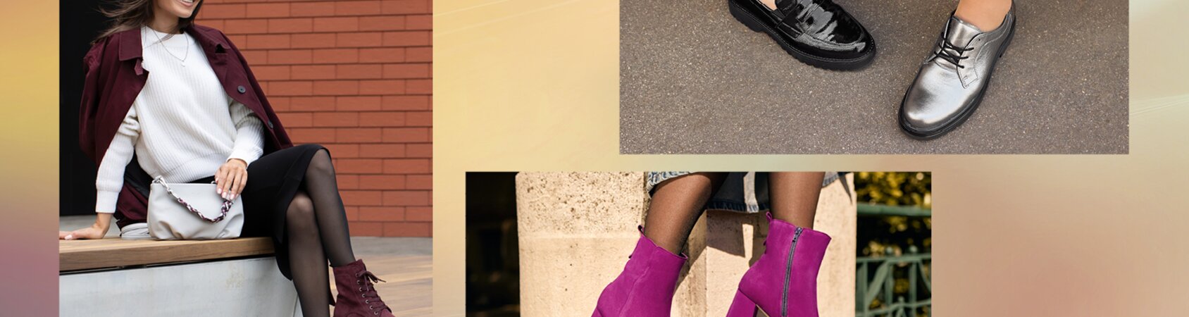 Gabor magazine | Trends en stijlen | Schoenkleuren en Pantone-kleuren juist combineren  | © Gabor Shoes AG, Duitsland